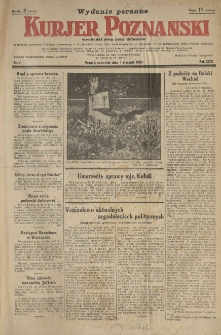 Kurier Poznański 1931.01.01 R.26 nr 1