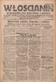 Włościanin: wielkopolski dziennik ludowy: pierwszy organ codzienny Polskiego Stronnictwa Ludowego 1927.01.04 R.9 Nr2