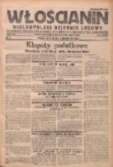 Włościanin: wielkopolski dziennik ludowy: pierwszy organ codzienny Polskiego Stronnictwa Ludowego 1927.01.06 R.9 Nr4