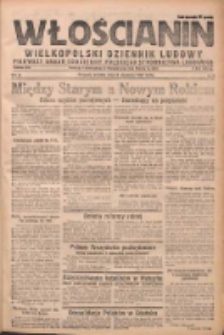 Włościanin: wielkopolski dziennik ludowy: pierwszy organ codzienny Polskiego Stronnictwa Ludowego 1927.01.08 R.9 Nr5