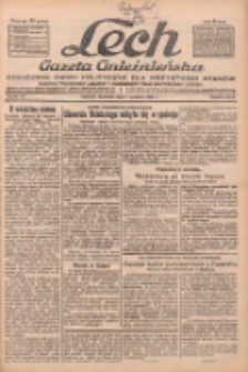 Lech.Gazeta Gnieźnieńska: codzienne pismo polityczne dla wszystkich stan&oacute;w. Dodatki: tygodniowy "Lechita" i powieściowy oraz dwutygodnik "Leszek" 1932.09.01 R.33 Nr200