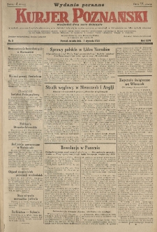 Kurier Poznański 1931.01.03 R.26 nr 3
