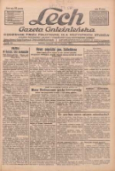 Lech.Gazeta Gnieźnieńska: codzienne pismo polityczne dla wszystkich stan&oacute;w. Dodatki: tygodniowy "Lechita" i powieściowy oraz dwutygodnik "Leszek" 1932.09.08 R.33 Nr206