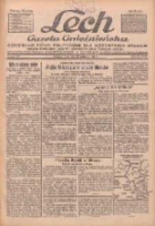 Lech.Gazeta Gnieźnieńska: codzienne pismo polityczne dla wszystkich stan&oacute;w. Dodatki: tygodniowy "Lechita" i powieściowy oraz dwutygodnik "Leszek" 1932.09.21 R.33 Nr217