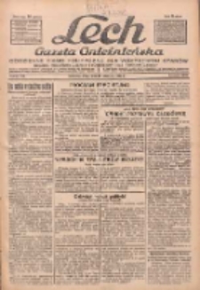 Lech.Gazeta Gnieźnieńska: codzienne pismo polityczne dla wszystkich stan&oacute;w. Dodatki: tygodniowy "Lechita" i powieściowy oraz dwutygodnik "Leszek" 1932.09.28 R.33 Nr223