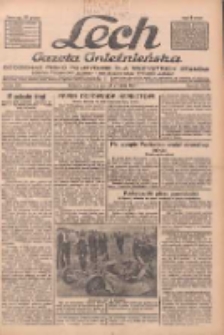 Lech.Gazeta Gnieźnieńska: codzienne pismo polityczne dla wszystkich stan&oacute;w. Dodatki: tygodniowy "Lechita" i powieściowy oraz dwutygodnik "Leszek" 1932.09.29 R.33 Nr224