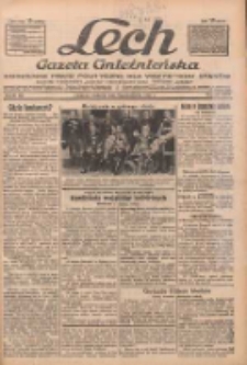 Lech.Gazeta Gnieźnieńska: codzienne pismo polityczne dla wszystkich stan&oacute;w. Dodatki: tygodniowy "Lechita" i powieściowy oraz dwutygodnik "Leszek" 1932.10.09 R.33 Nr233