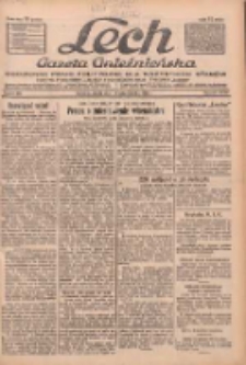 Lech.Gazeta Gnieźnieńska: codzienne pismo polityczne dla wszystkich stan&oacute;w. Dodatki: tygodniowy "Lechita" i powieściowy oraz dwutygodnik "Leszek" 1932.10.19 R.33 Nr241