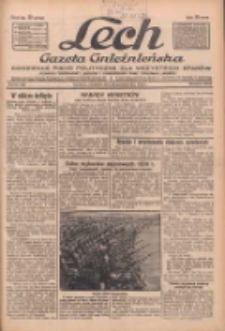 Lech.Gazeta Gnieźnieńska: codzienne pismo polityczne dla wszystkich stan&oacute;w. Dodatki: tygodniowy "Lechita" i powieściowy oraz dwutygodnik "Leszek" 1932.10.23 R.33 Nr245