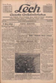 Lech.Gazeta Gnieźnieńska: codzienne pismo polityczne dla wszystkich stanów. Dodatki: tygodniowy "Lechita" i powieściowy oraz dwutygodnik "Leszek" 1932.10.23 R.33 Nr245