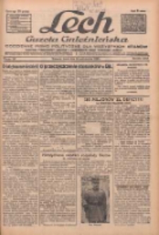 Lech.Gazeta Gnieźnieńska: codzienne pismo polityczne dla wszystkich stan&oacute;w. Dodatki: tygodniowy "Lechita" i powieściowy oraz dwutygodnik "Leszek" 1932.10.26 R.33 Nr247