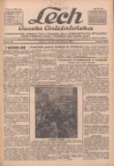 Lech.Gazeta Gnieźnieńska: codzienne pismo polityczne dla wszystkich stan&oacute;w. Dodatki: tygodniowy "Lechita" i powieściowy oraz dwutygodnik "Leszek" 1932.11.03 R.33 Nr253
