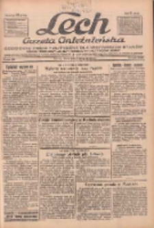 Lech.Gazeta Gnieźnieńska: codzienne pismo polityczne dla wszystkich stan&oacute;w. Dodatki: tygodniowy "Lechita" i powieściowy oraz dwutygodnik "Leszek" 1932.11.09 R.33 Nr258