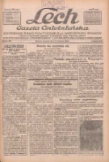 Lech.Gazeta Gnieźnieńska: codzienne pismo polityczne dla wszystkich stan&oacute;w. Dodatki: tygodniowy "Lechita" i powieściowy oraz dwutygodnik "Leszek" 1932.11.17 R.33 Nr265