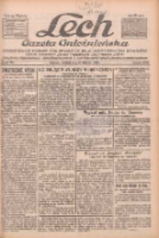 Lech.Gazeta Gnieźnieńska: codzienne pismo polityczne dla wszystkich stanów. Dodatki: tygodniowy "Lechita" i powieściowy oraz dwutygodnik "Leszek" 1932.11.20 R.33 Nr268