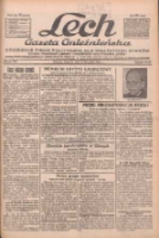 Lech.Gazeta Gnieźnieńska: codzienne pismo polityczne dla wszystkich stanów. Dodatki: tygodniowy "Lechita" i powieściowy oraz dwutygodnik "Leszek" 1932.11.27 R.33 Nr274