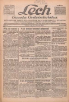 Lech.Gazeta Gnieźnieńska: codzienne pismo polityczne dla wszystkich stan&oacute;w. Dodatki: tygodniowy "Lechita" i powieściowy oraz dwutygodnik "Leszek" 1933.01.04 R.34 Nr3