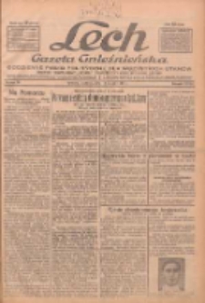 Lech.Gazeta Gnieźnieńska: codzienne pismo polityczne dla wszystkich stan&oacute;w. Dodatki: tygodniowy "Lechita" i powieściowy oraz dwutygodnik "Leszek" 1933.02.12 R.34 Nr35