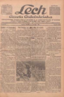 Lech.Gazeta Gnieźnieńska: codzienne pismo polityczne dla wszystkich stan&oacute;w. Dodatki: tygodniowy "Lechita" i powieściowy oraz dwutygodnik "Leszek" 1933.03.19 R.34 Nr65