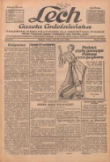 Lech.Gazeta Gnieźnieńska: codzienne pismo polityczne dla wszystkich stan&oacute;w. Dodatki: tygodniowy "Lechita" i powieściowy oraz dwutygodnik "Leszek" 1933.03.26 R.34 Nr71