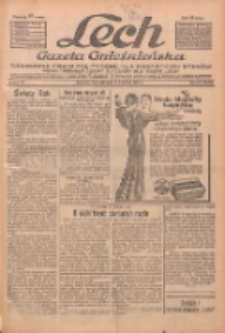 Lech.Gazeta Gnieźnieńska: codzienne pismo polityczne dla wszystkich stan&oacute;w. Dodatki: tygodniowy "Lechita" i powieściowy oraz dwutygodnik "Leszek" 1933.04.02 R.34 Nr77