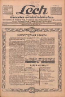 Lech.Gazeta Gnieźnieńska: codzienne pismo polityczne dla wszystkich stan&oacute;w. Dodatki: tygodniowy "Lechita" i powieściowy oraz dwutygodnik "Leszek" 1933.04.16 R.34 Nr89