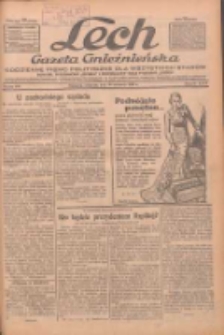 Lech.Gazeta Gnieźnieńska: codzienne pismo polityczne dla wszystkich stan&oacute;w. Dodatki: tygodniowy "Lechita" i powieściowy oraz dwutygodnik "Leszek" 1933.04.30 R.34 NR100