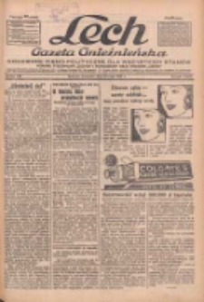 Lech.Gazeta Gnieźnieńska: codzienne pismo polityczne dla wszystkich stan&oacute;w. Dodatki: tygodniowy "Lechita" i powieściowy oraz dwutygodnik "Leszek" 1933.05.25 R.34 Nr120