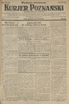 Kurier Poznański 1931.01.05 R.26 nr 6
