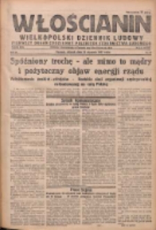 Włościanin: wielkopolski dziennik ludowy: pierwszy organ codzienny Polskiego Stronnictwa Ludowego 1927.01.18 R.9 Nr13