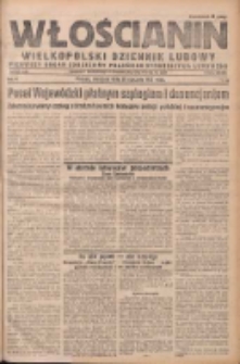 Włościanin: wielkopolski dziennik ludowy: pierwszy organ codzienny Polskiego Stronnictwa Ludowego 1927.01.30 R.9 Nr24