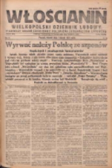 Włościanin: wielkopolski dziennik ludowy: pierwszy organ codzienny Polskiego Stronnictwa Ludowego 1927.02.01 R.9 Nr25