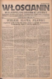 Włościanin: wielkopolski dziennik ludowy: pierwszy organ codzienny Polskiego Stronnictwa Ludowego 1927.02.02 R.9 Nr26