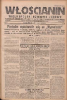 Włościanin: wielkopolski dziennik ludowy: pierwszy organ codzienny Polskiego Stronnictwa Ludowego 1927.02.06 R.9 Nr29