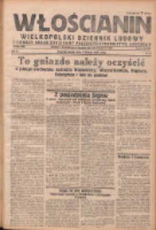 Włościanin: wielkopolski dziennik ludowy: pierwszy organ codzienny Polskiego Stronnictwa Ludowego 1927.02.09 R.9 Nr31