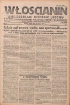 Włościanin: wielkopolski dziennik ludowy: pierwszy organ codzienny Polskiego Stronnictwa Ludowego 1927.02.11 R.9 Nr33