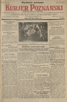 Kurier Poznański 1931.01.06 R.26 nr 7