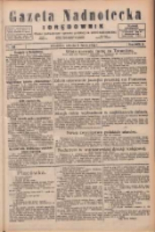 Gazeta Nadnotecka i Orędownik: pismo poświęcone sprawie polskiej na ziemi nadnoteckiej 1925.07.11 R.5 Nr158