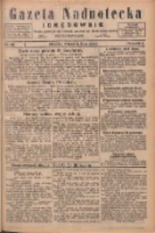 Gazeta Nadnotecka i Orędownik: pismo poświęcone sprawie polskiej na ziemi nadnoteckiej 1925.07.14 R.5 Nr160