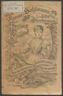 Kurort Salzbrunn Oberbrunnen. &Uuml;ber den Gebrauch Salzbrunner Oberbrunnen und seine Wirkungen.