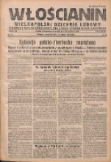 Włościanin: wielkopolski dziennik ludowy: pierwszy organ codzienny Polskiego Stronnictwa Ludowego 1927.02.17 R.9 Nr38