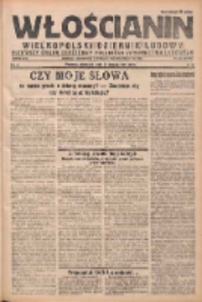 Włościanin: wielkopolski dziennik ludowy: pierwszy organ codzienny Polskiego Stronnictwa Ludowego 1927.02.27 R.9 Nr47