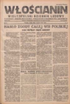 Włościanin: wielkopolski dziennik ludowy: pierwszy organ codzienny Polskiego Stronnictwa Ludowego 1927.03.02 R.9 Nr49