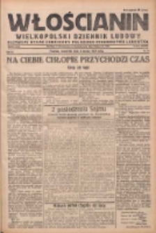 Włościanin: wielkopolski dziennik ludowy: pierwszy organ codzienny Polskiego Stronnictwa Ludowego 1927.03.03 R.9 Nr50