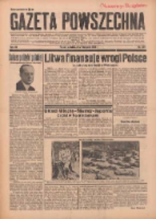 Gazeta Powszechna 1937.11.07 R.20 Nr259
