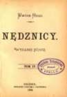Nędznicy. T. 4 / Wiktor Hugo.