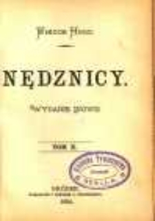Nędznicy. T. 10 / Wiktor Hugo.