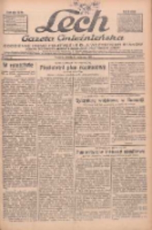 Lech.Gazeta Gnieźnieńska: codzienne pismo polityczne dla wszystkich stan&oacute;w. Dodatki: tygodniowy "Lechita" i powieściowy oraz dwutygodnik "Leszek" 1934.04.21 R.35 Nr91