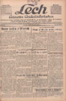 Lech.Gazeta Gnieźnieńska: codzienne pismo polityczne dla wszystkich stan&oacute;w. Dodatki: tygodniowy "Lechita" i powieściowy oraz dwutygodnik "Leszek" 1934.04.24 R.35 Nr93