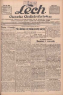 Lech.Gazeta Gnieźnieńska: codzienne pismo polityczne dla wszystkich stan&oacute;w. Dodatki: tygodniowy "Lechita" i powieściowy oraz dwutygodnik "Leszek" 1934.04.27 R.35 Nr96